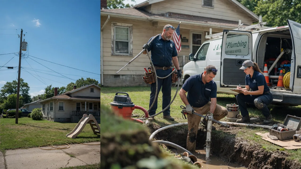 Drain Cleaning in Whiteside, TN near me